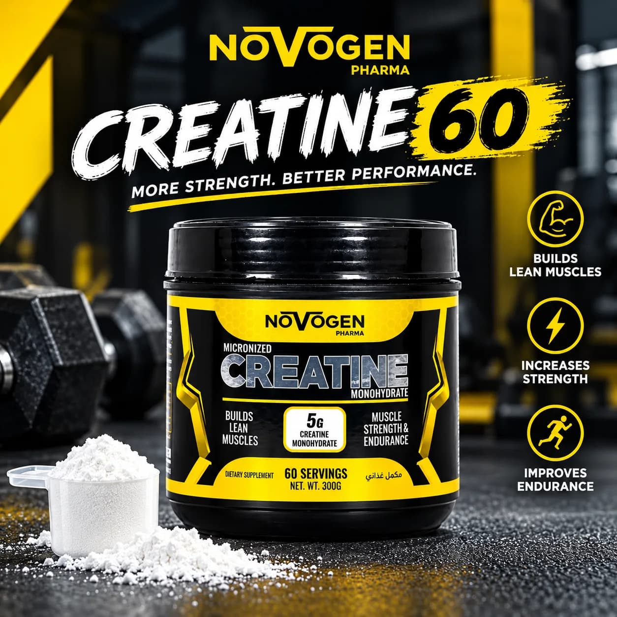 Novogen Creatine