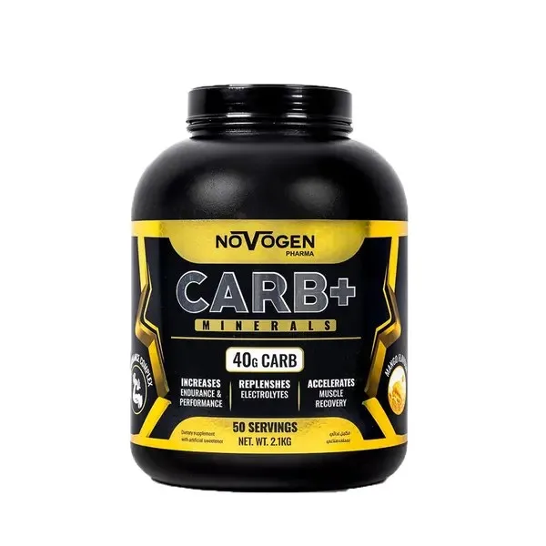 Novogen Carb+ (2.1 kg) – Performance & Recovery Carbohydrate Powder