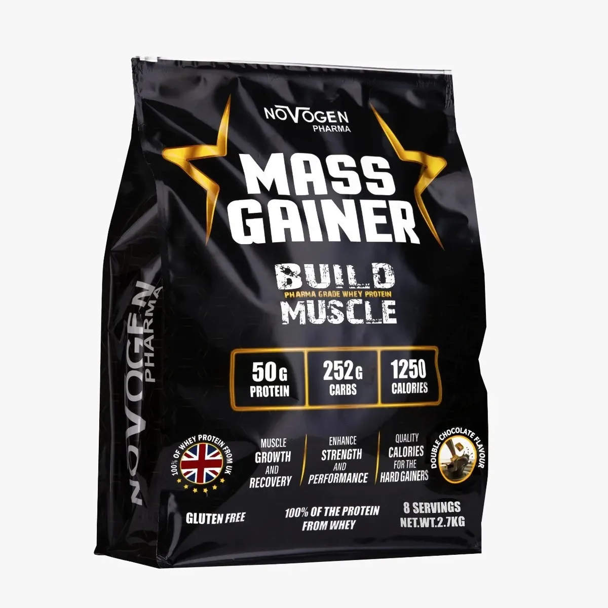 Novogen Mass Gainer (2.7 kg)